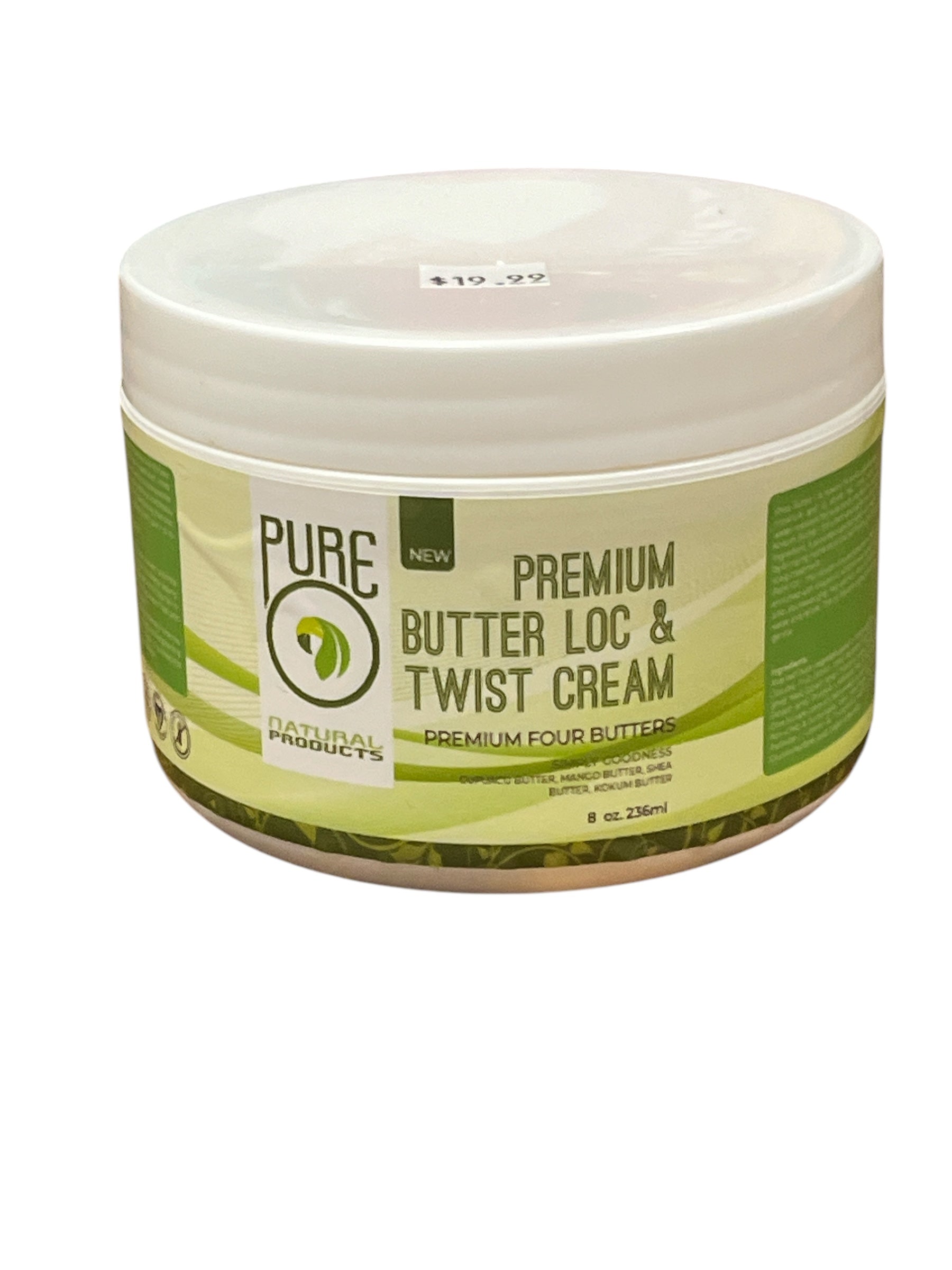 Pure O Butter Loc & Twist Cream